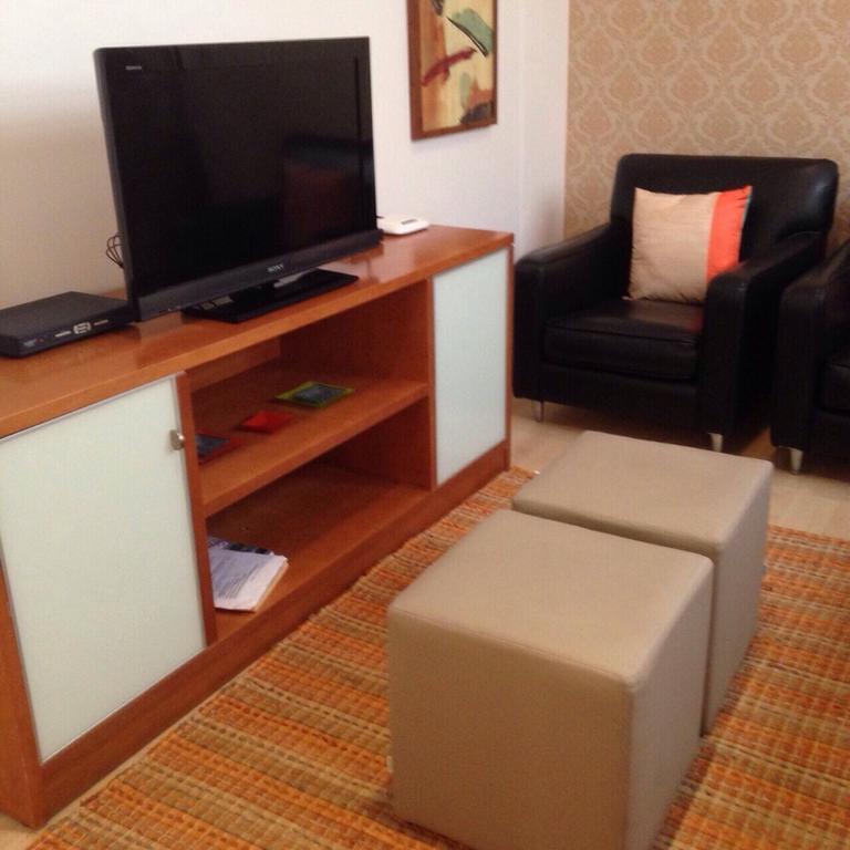 Aparthotel Flat South Beach Rio de Janeiro Pokoj fotografie